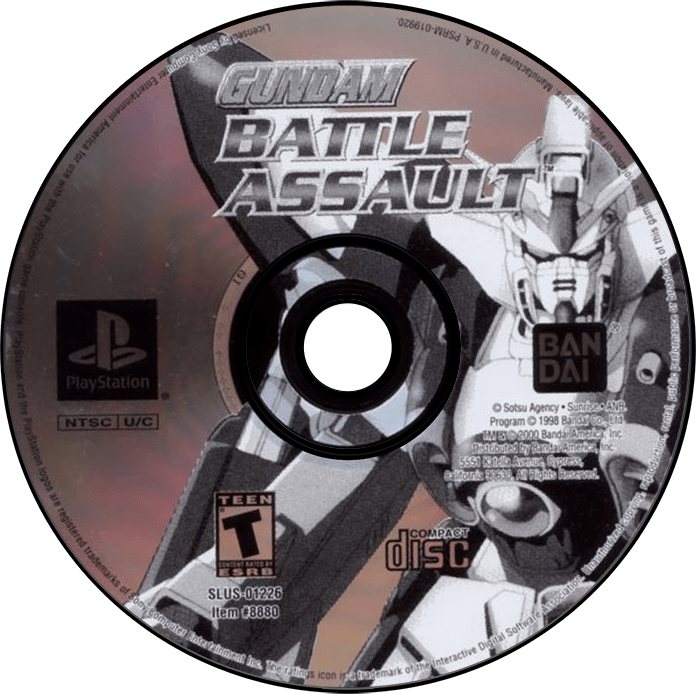 Gundam Battle Assault screenshot 3 for Playstation